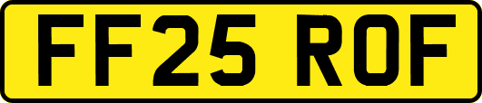 FF25ROF