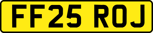 FF25ROJ