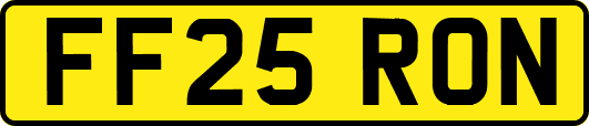 FF25RON