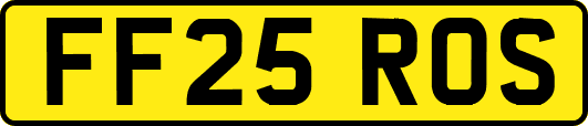 FF25ROS