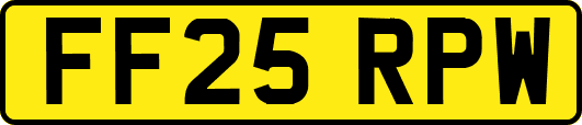 FF25RPW