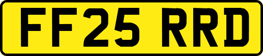 FF25RRD