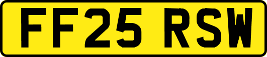 FF25RSW