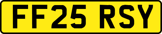 FF25RSY