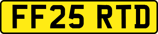 FF25RTD
