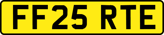 FF25RTE