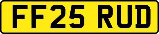 FF25RUD
