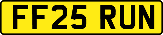 FF25RUN