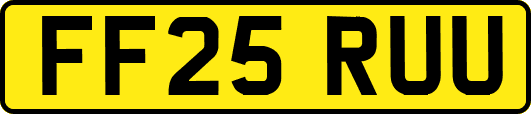 FF25RUU
