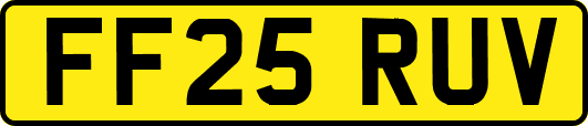 FF25RUV
