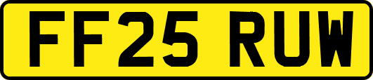 FF25RUW