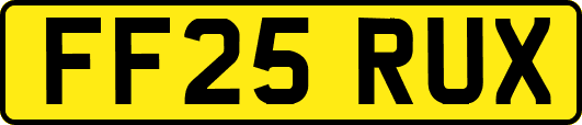 FF25RUX