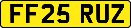 FF25RUZ