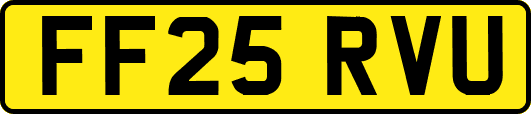 FF25RVU