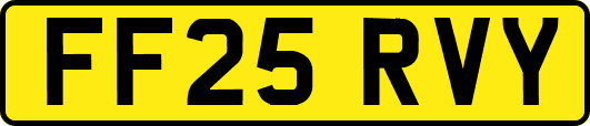 FF25RVY