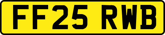 FF25RWB