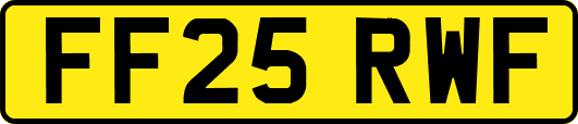 FF25RWF