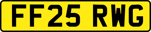 FF25RWG