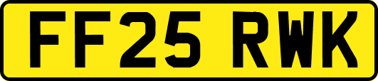 FF25RWK