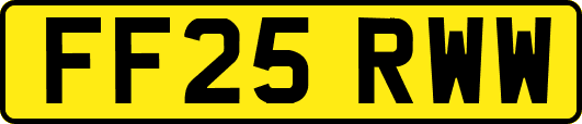FF25RWW