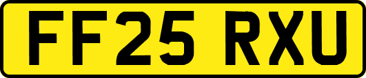 FF25RXU