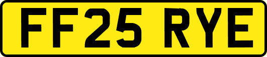 FF25RYE