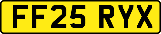 FF25RYX