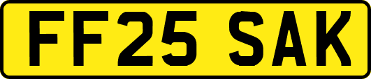 FF25SAK