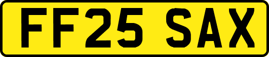 FF25SAX