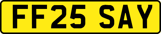 FF25SAY