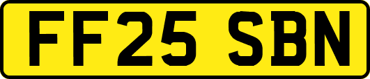 FF25SBN