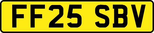 FF25SBV
