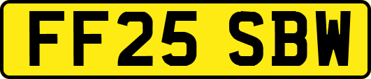 FF25SBW