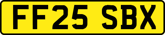 FF25SBX