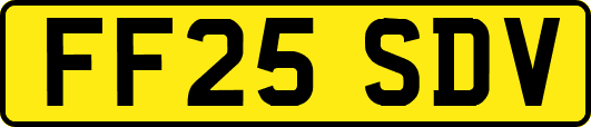 FF25SDV