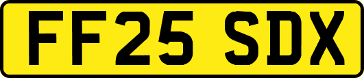 FF25SDX