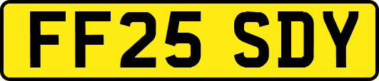 FF25SDY