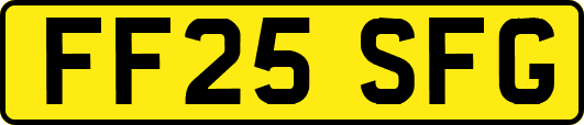 FF25SFG