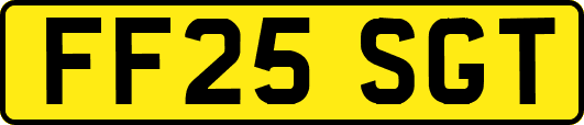 FF25SGT