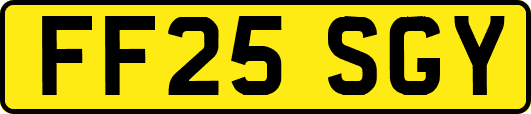 FF25SGY