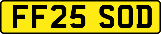 FF25SOD