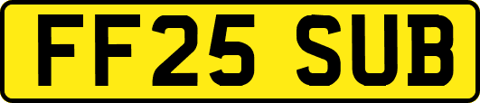 FF25SUB
