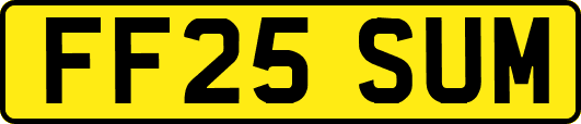 FF25SUM