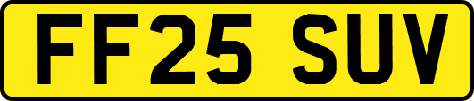 FF25SUV