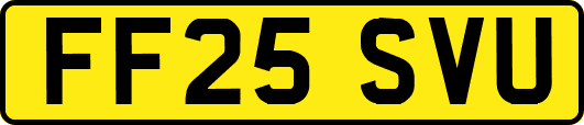 FF25SVU