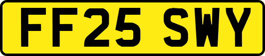 FF25SWY