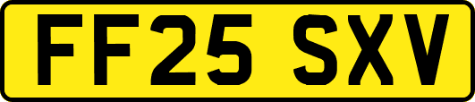 FF25SXV