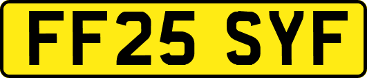 FF25SYF