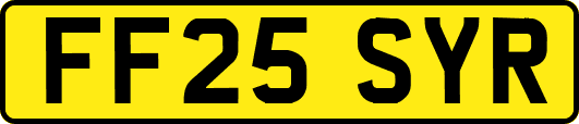 FF25SYR