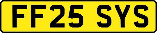 FF25SYS